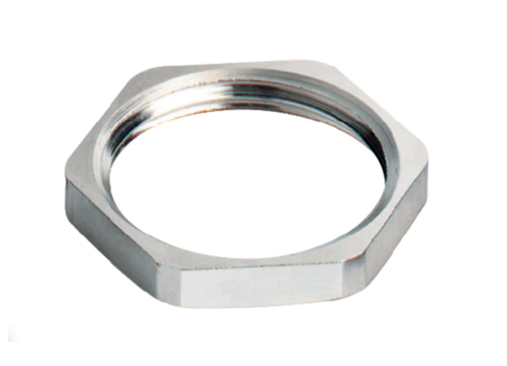 Murrplastik- GM M16x1.5 Metal Lock Nut - 83727012 (MOQ 100 pcs.)