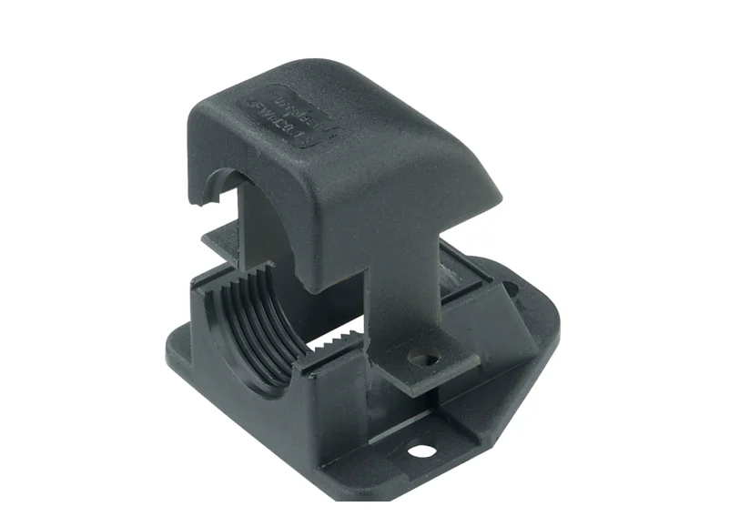 Murrplastik - KFW-M40x1.5 Black Bulkhead Fitting - 83562458 (MOQ 10 pcs)
