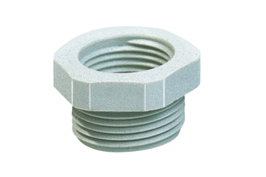 Murrplastik - KRR M20/M16 Gray Plastic Reducing Bush - 83727402 (MOQ 100 pcs)