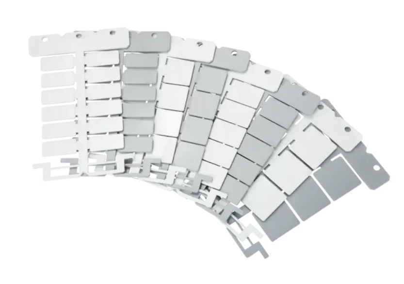 Murrplastik - KSK 22x22 White Label Plate Adhesive - 86361278