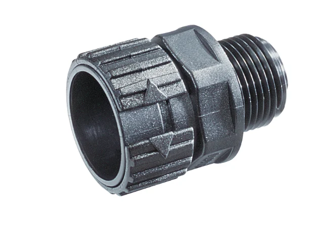 Murrplastik- MSV-M25x1,5/16 Plug-in Conduit Fitting - 83602421 (MOQ 50 pcs.)