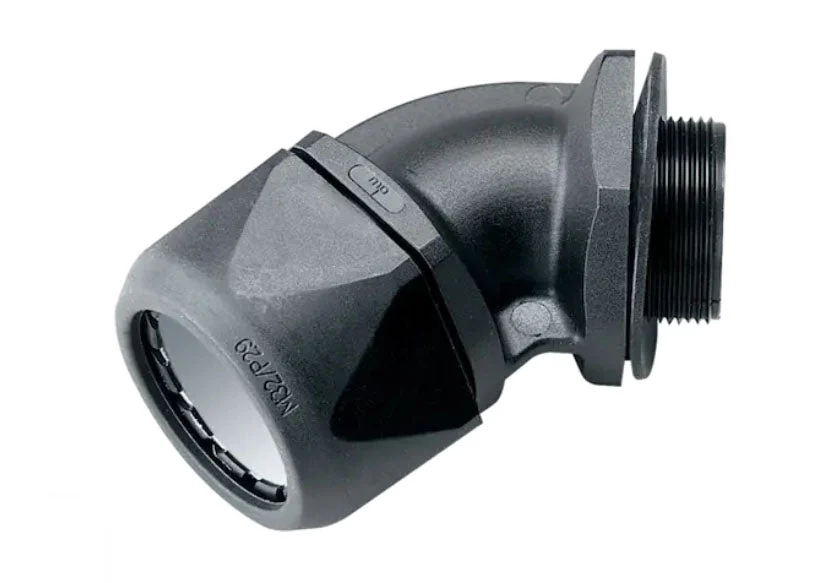 Murrplastik - VW 45 M12-K Gray Conduit Fitting - 83513012 (MOQ 50 pcs)