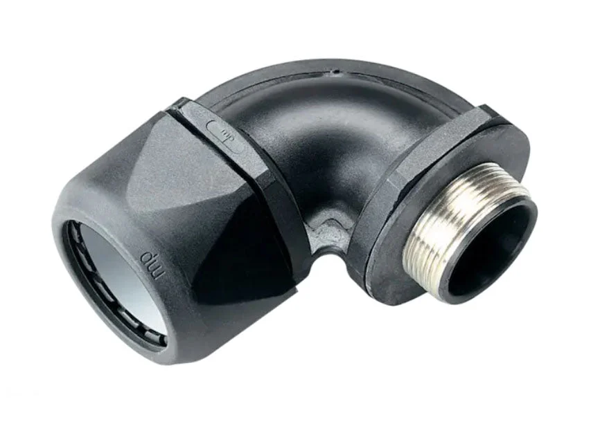 Murrplastik - VW 90 M50-M Gray Conduit Fitting - 83515224 (MOQ 200 pcs)