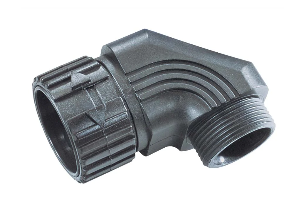 Murrplastik- WSV-Pg 09 Angle Plug-in Conduit Fitting - 83601410 (MOQ 50 pcs.)