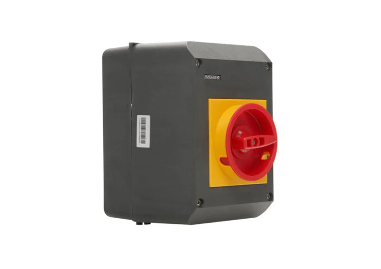 Noark MMS Accessory: Waterproof Enclosure with E Stop Handle - WPB51Y