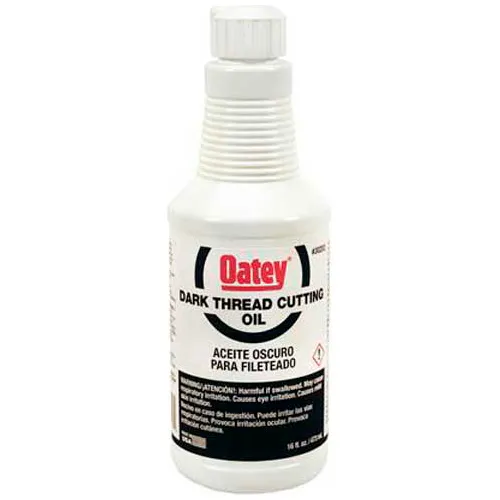Oatey 30204 Dark Thread Cutting Oil (Speed Threading) 32 oz. - Pkg Qty 12