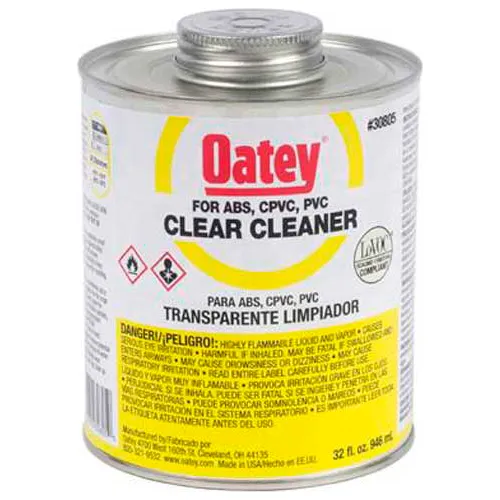 Oatey 30805 All Purpose Cleaner 32 oz. - Pkg Qty 12
