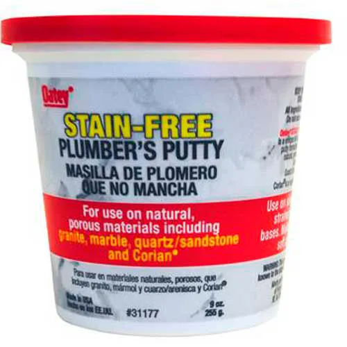 Oatey 31177 Stain-Free Plumber's Putty 9 oz. - Pkg Qty 18