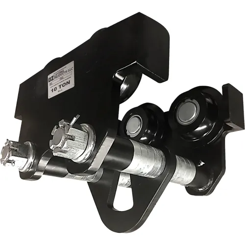 OZ Lifting OZ10PBT Push Beam Trolley 10 Ton Capacity