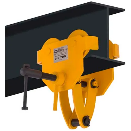 OZ Lifting Quick Adjust Trolley 1/2 Ton Capacity