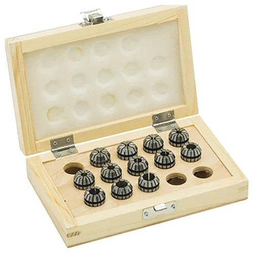 Parlec ER20-S012 | 20mm Diameter x 2-13mm Shank x 31.5mm OAL Collet Set