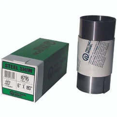 Precision Brand 16AJ1X | 0.002" Thickness x 6" Width x 180" Length Steel Shim Stock Roll