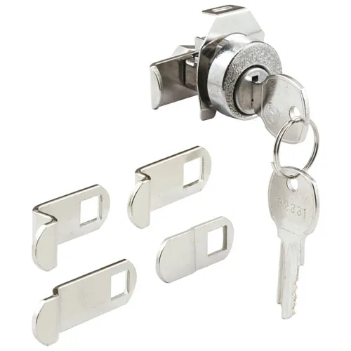 Prime-Line® Mail Box Lock, 5-Cam, NA-14 Keyway, CW, w/Dust Cover, S 4526