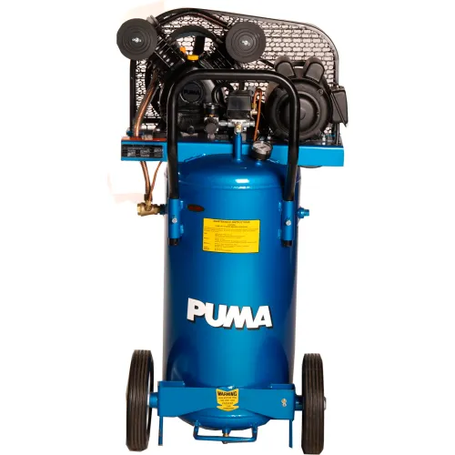 Puma PK5020VP, Portable Electric Air Compressor, 2 HP, 20 Gallon, Vertical, 5 CFM