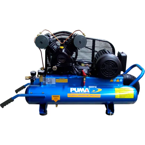 Puma PUK-2008MDC, Portable Electric Air Compressor, 2 HP, 8 Gallon, Wheelbarrow,7.4 CFM