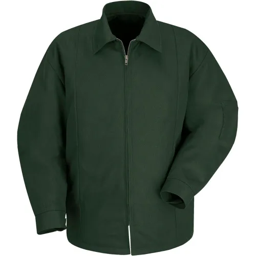 Red Kap® Perma-Lined Panel Jacket Regular-L Spruce Green JT50
