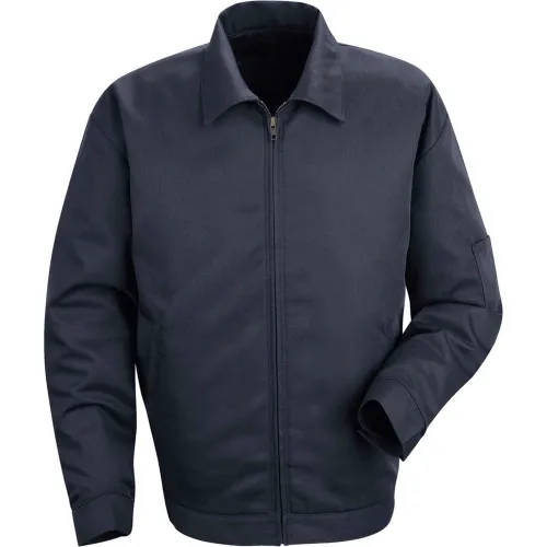Red Kap® Slash Pocket Jacket Regular-L Navy JT22