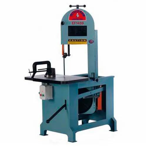 Roll-In Saw All-Purpose Vertical Band Saw - 1 HP - 110V - Single Phase - 60 Cycle - EF1459