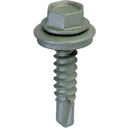 Roofing Screw - #12 x 1" - Hex Head - Pkg of 80 - ITW Teks® 21412