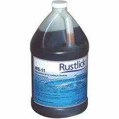 Rustlick 74013 | 1 Gal Bottle Water Soluble Grinding Fluid For Use With Brass; Copper; Ferrous Metals; Titanium
