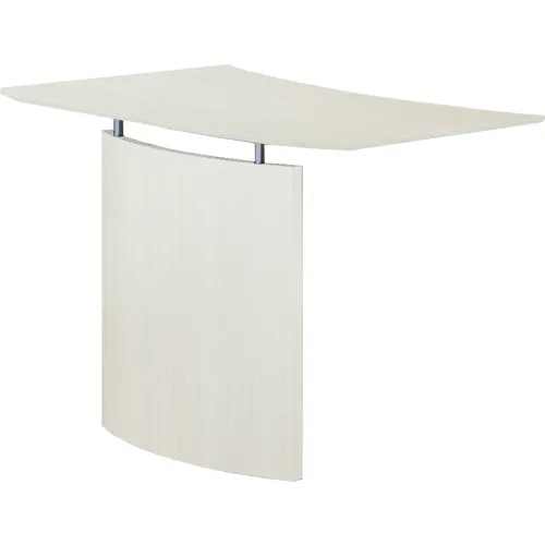 Safco® Medina Left Hand Bridge 48"W x 24"D x 29-1/2"H Sea Salt