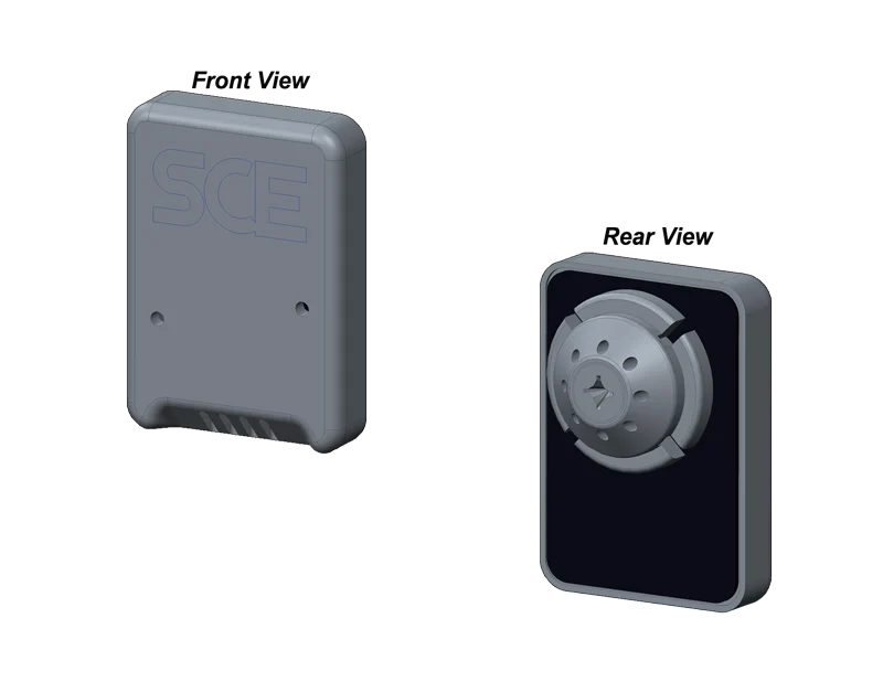 Saginaw Enclosure: Breather Vent - SCE-BVK