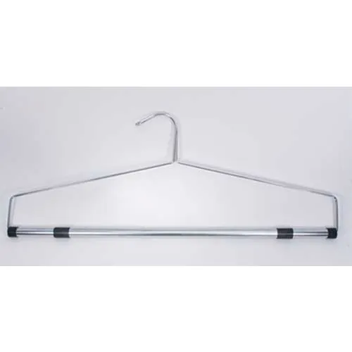 SBD22 Bedspread and Drapery Hanger, 22"L, Metal-Chrome, Pkg Qty 12