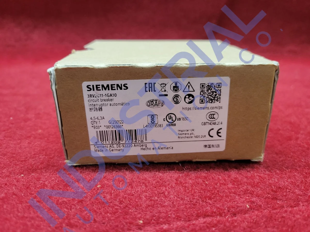 Siemens 3RV2011-1GA10