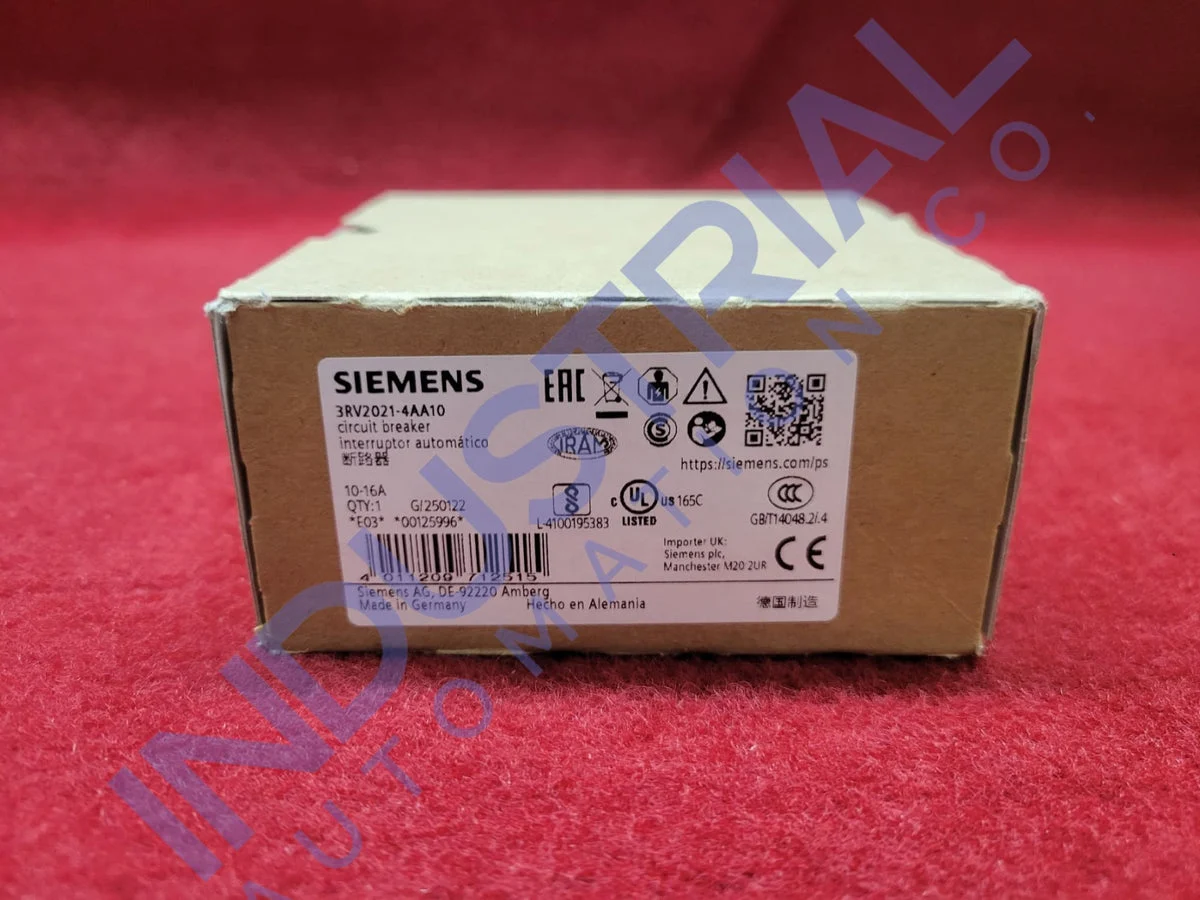 Siemens 3RV2021-4AA10