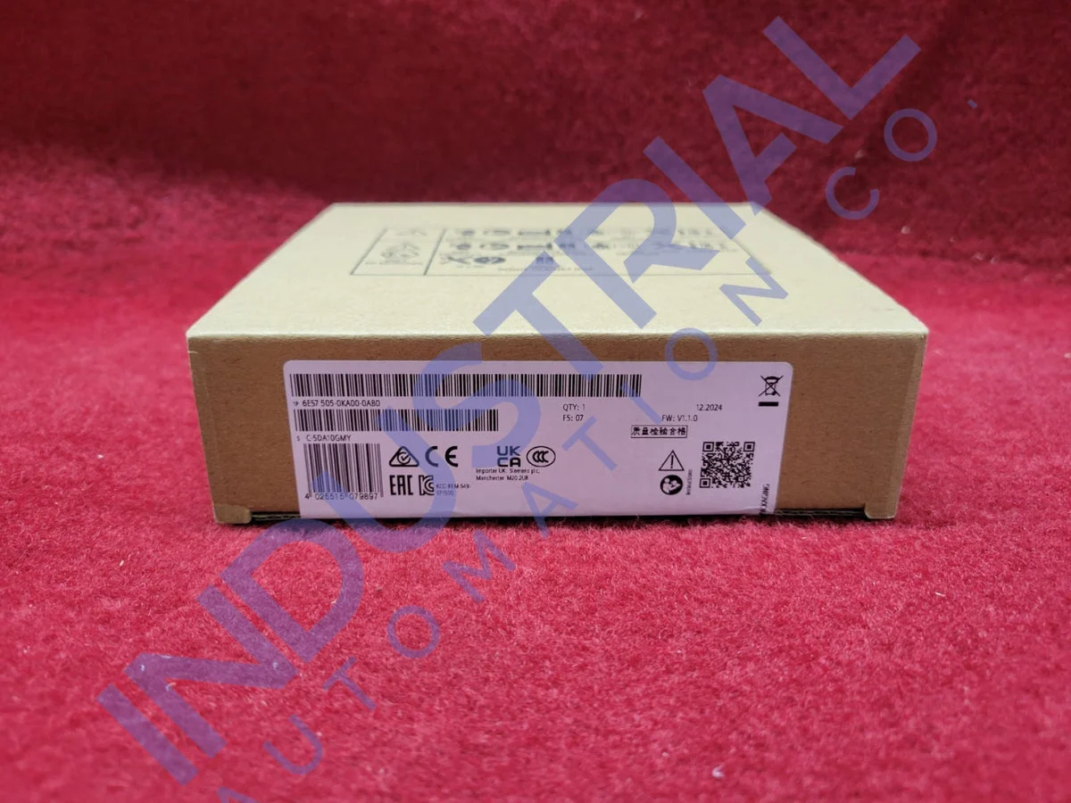 Siemens 6ES7505-0KA00-0AB0