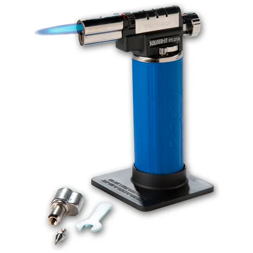 Solder-It PT-210 3 IN 1 Butane Powered PRO-TORCH.