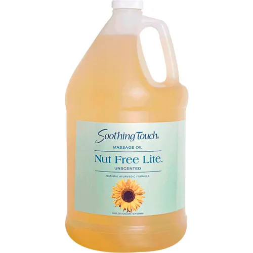 Soothing Touch® Unscented Oil, Nut Free, 1 Gallon