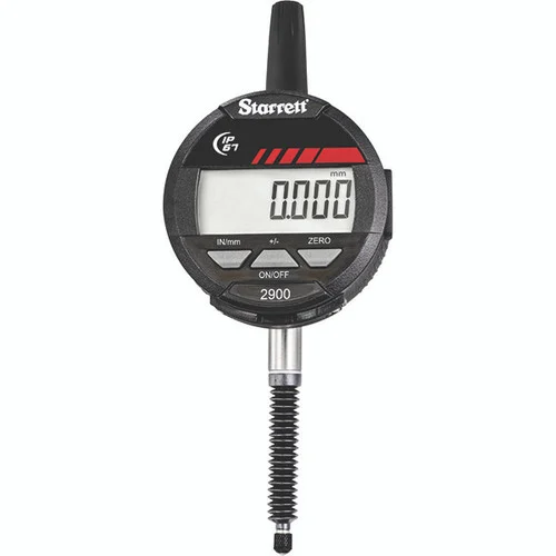 Starrett 09975 | 0"-1" Range Dial Test Indicator 0.0005" Resolution