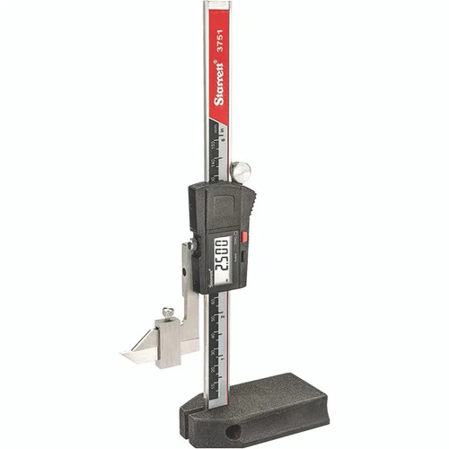 Starrett 12221 | 6" Electronic Height Gage 0.0005" Resolution