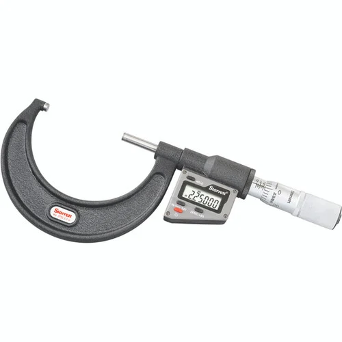 Starrett 12270 | 50.8mm-76.20mm Range Digital Outside Micrometer Friction Thimble 0.001mm Resolution
