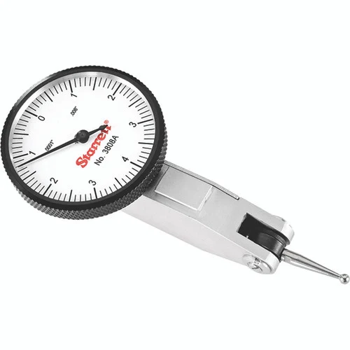 Starrett 12331 | 0"-1/64" Range Dial Test Indicator 0.0001" Graduation White Dial