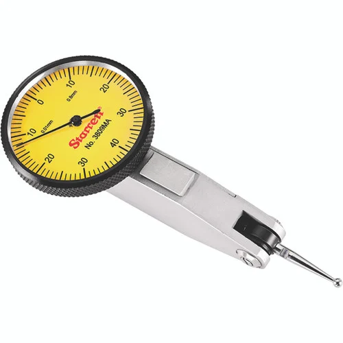 Starrett 12334 | 0mm-0.80mm Range Dial Test Indicator 0.01mm Graduation Yellow Dial