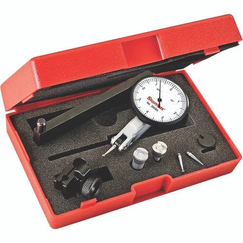 Starrett 12636 | 0"-1/64" Range Dial Test Indicator 0.0001" Graduation White Dial