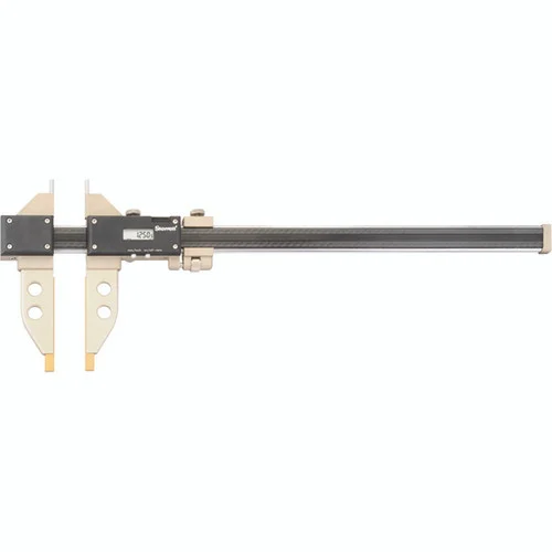 Starrett 14571 | 20" Range 0.0005" Resolution Carbon Fiber Electronic Caliper with SPC Output