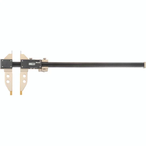 Starrett 14572 | 24" Range 0.0005" Resolution Carbon Fiber Electronic Caliper with SPC Output