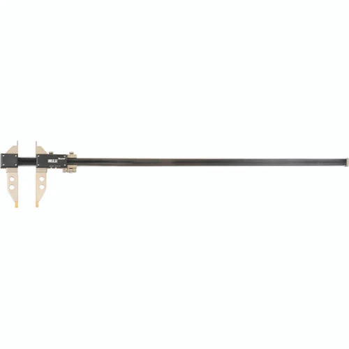 Starrett 14573 | 40" Range 0.0005" Resolution Carbon Fiber/Stainless Steel Electronic Caliper with SPC Output