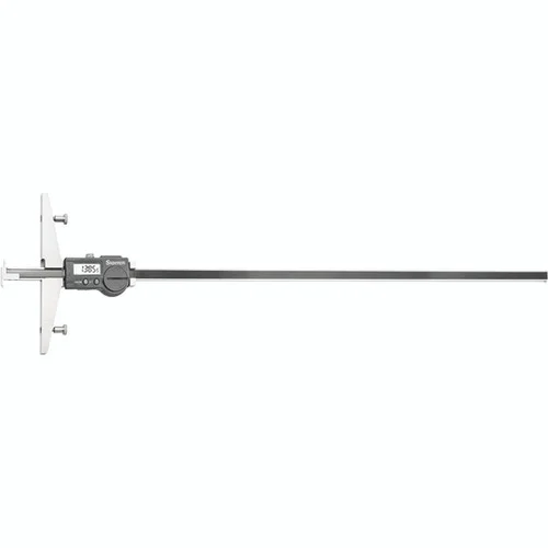 Starrett 14585 | 20" Hardened Stainless Steel Electronic Depth Gage 0.0005" Resolution