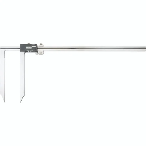 Starrett 14588 | F5005BZ-24/600 24" Range 0.0005" Resolution Stainless Steel Electronic Caliper with SPC Output