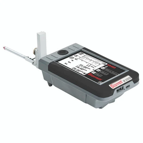 Starrett 21001 | 400Aum, 100Aum, 10Aum Measuring Range LCD Surface Roughness Gage