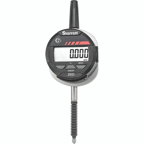 Starrett 2900-1M-25 | 0"-1" Range Dial Test Indicator 0.00005" Resolution