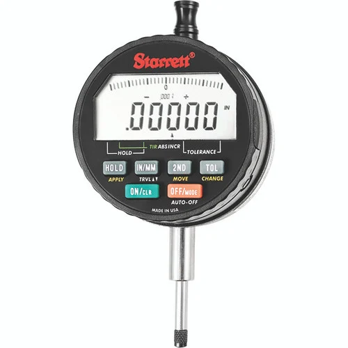 Starrett 49500 | 0"-19/32" Range Dial Test Indicator 0.00005" Resolution