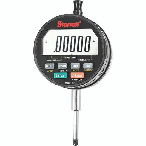 Starrett 49509 | 0"-1" Range Dial Test Indicator 0.00005" Resolution