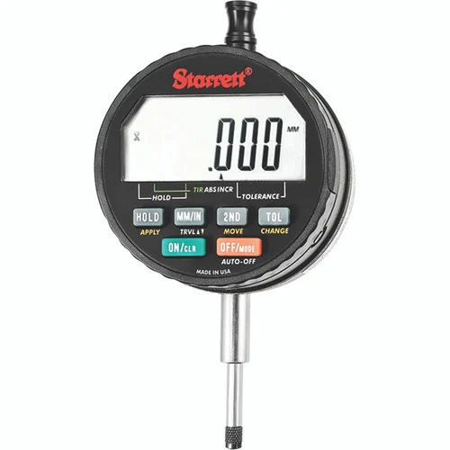 Starrett 49512 | 0"-19/32" Range Dial Test Indicator 0.00005" Resolution