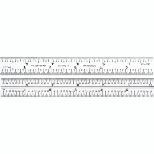 Starrett 50082 | Steel Blade For Use With 6" Combination Squares