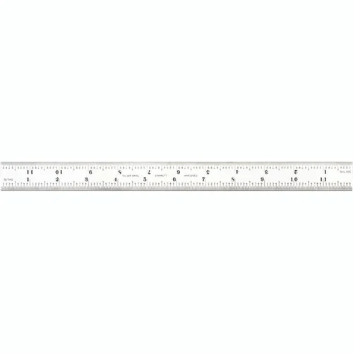 Starrett 50087 | Hardened and Tempered Steel Blade For Use With Combination Squares, Sets/Bevel Protractors